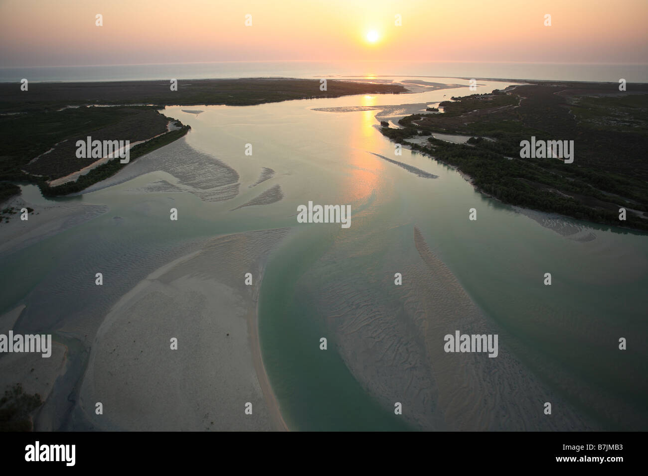 Willie Creek, Broome Australie Occidentale Banque D'Images