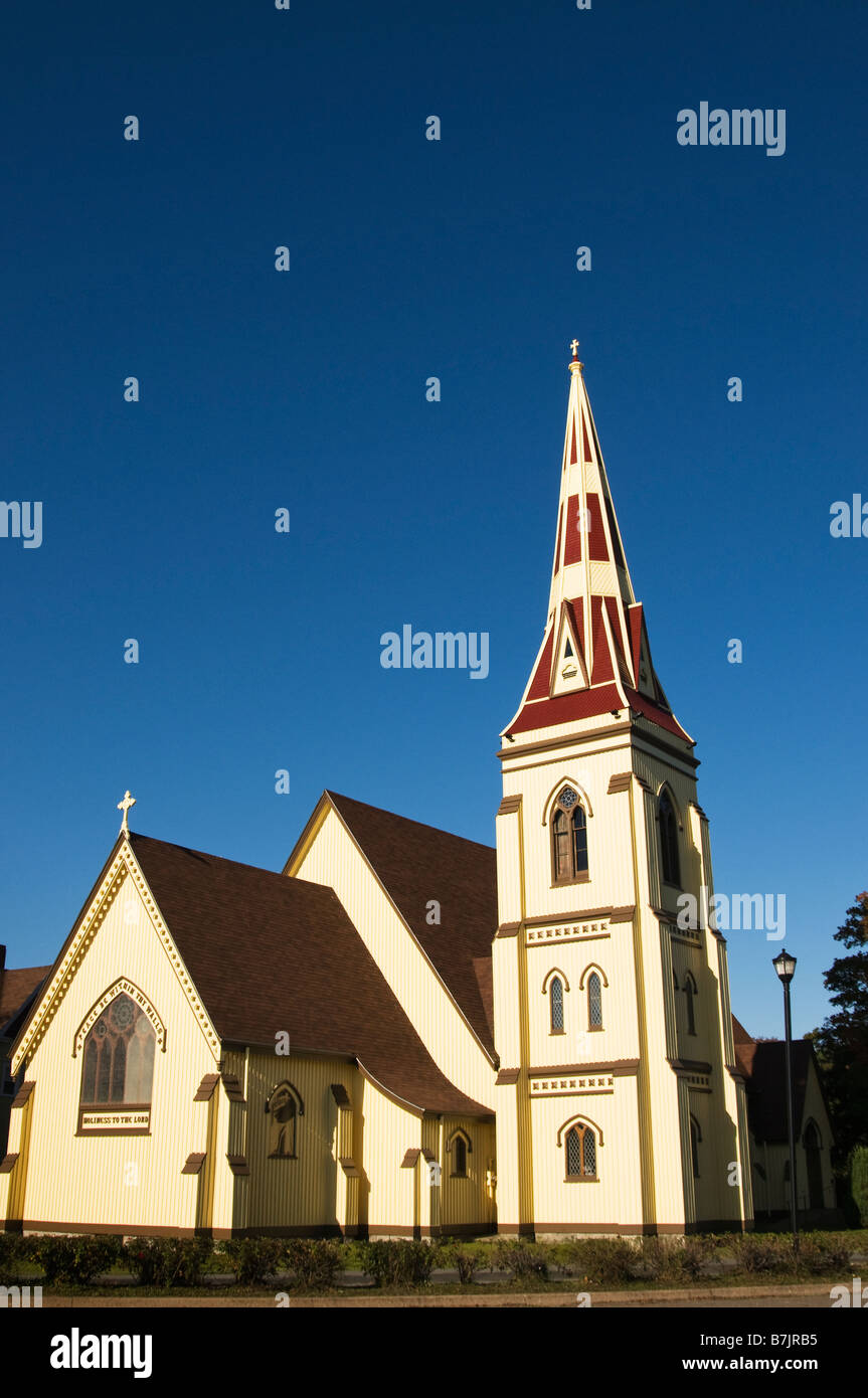 St Jame's Anglican Church, Mahone Bay, Nova Scotia, Canada Banque D'Images