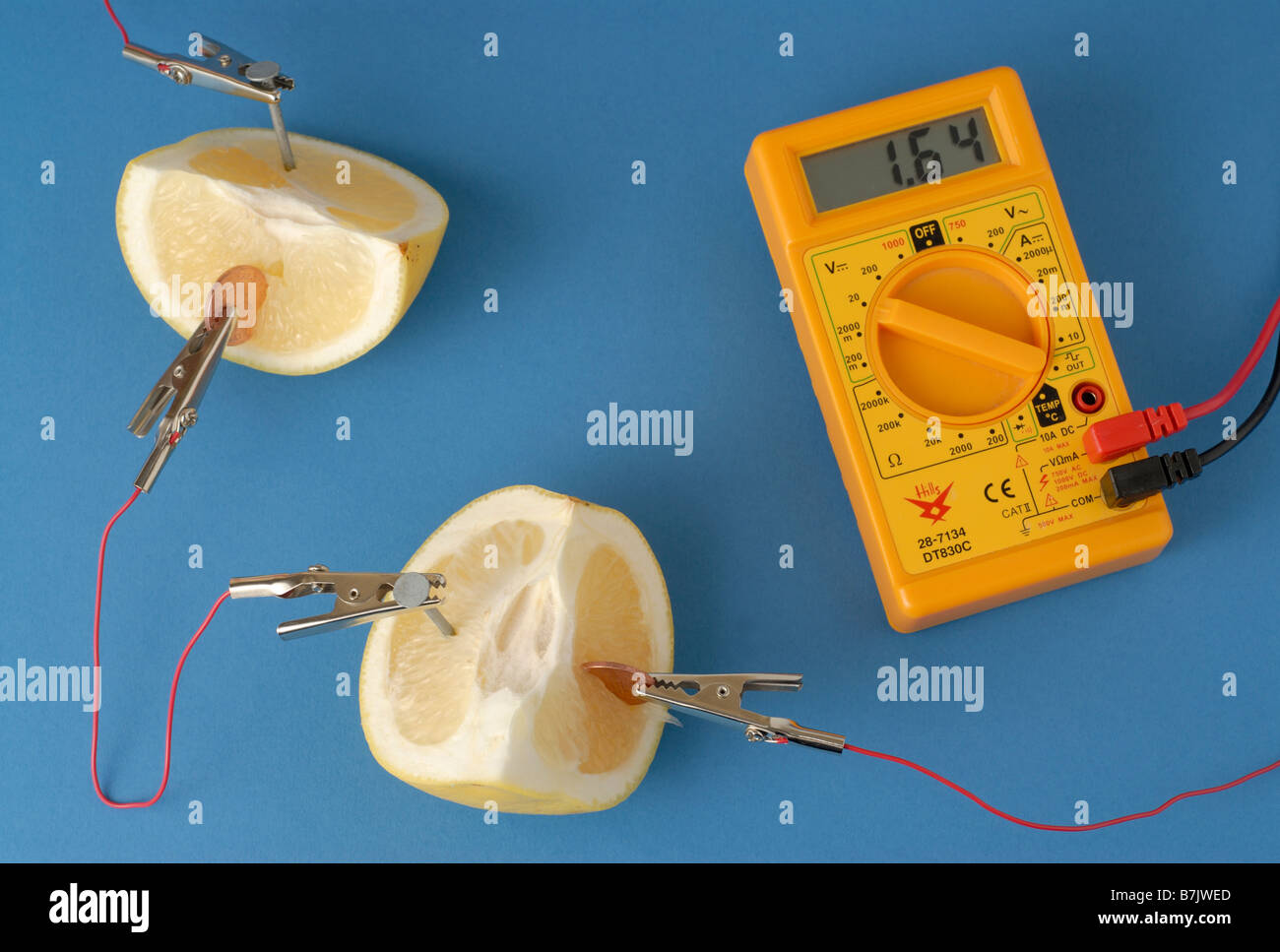 Batterie de pamplemousse Banque D'Images