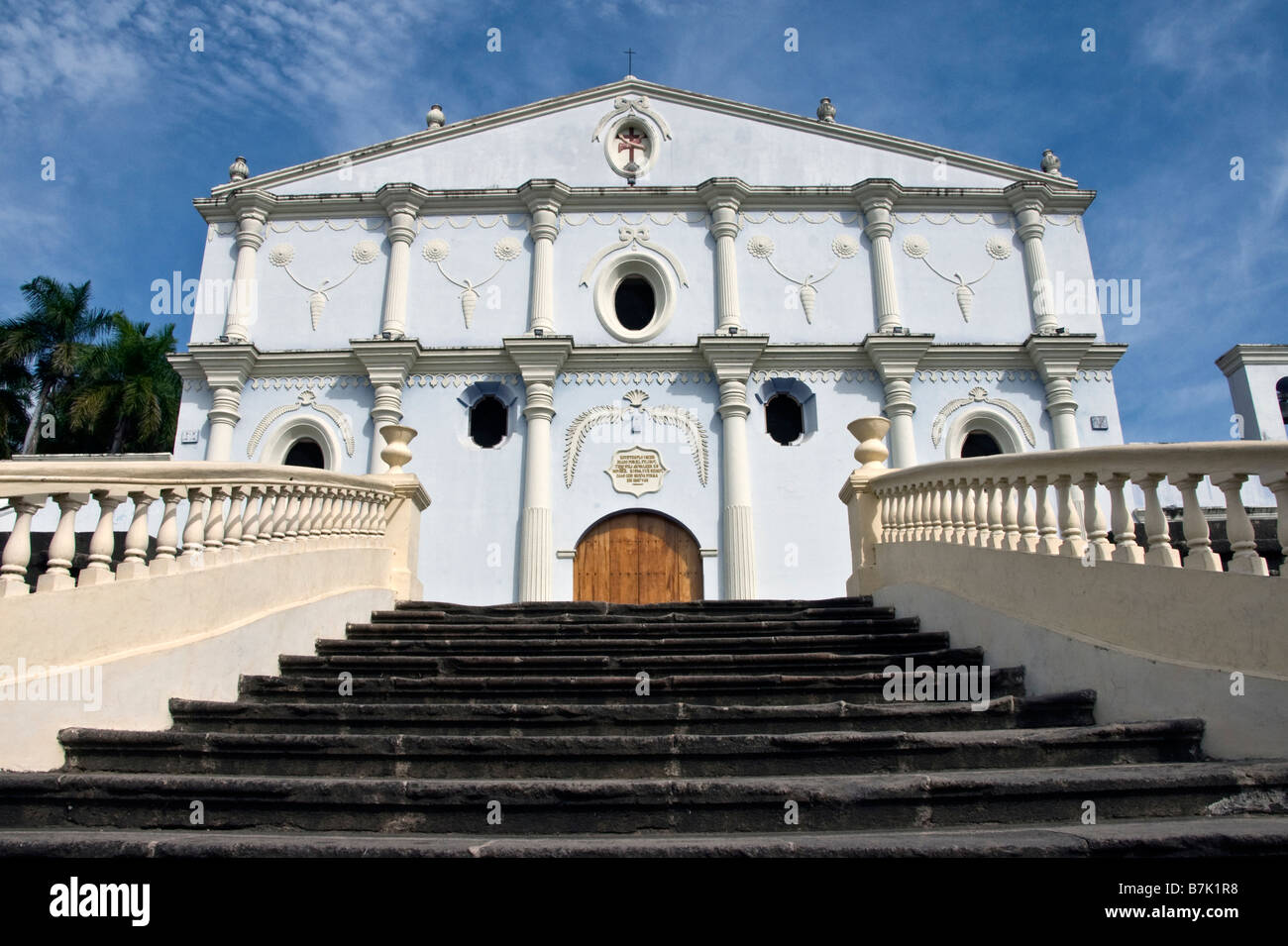 La Grenade coloniale Museo El Convento de San Francisco, 1529 ancien couvent franciscain, maintenant un musée Banque D'Images