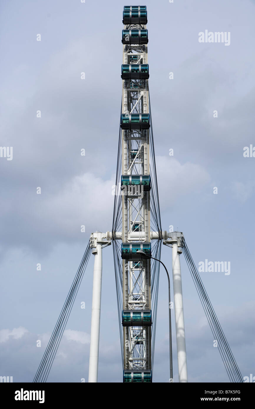 Le Singapore Flyer à Singapour Banque D'Images