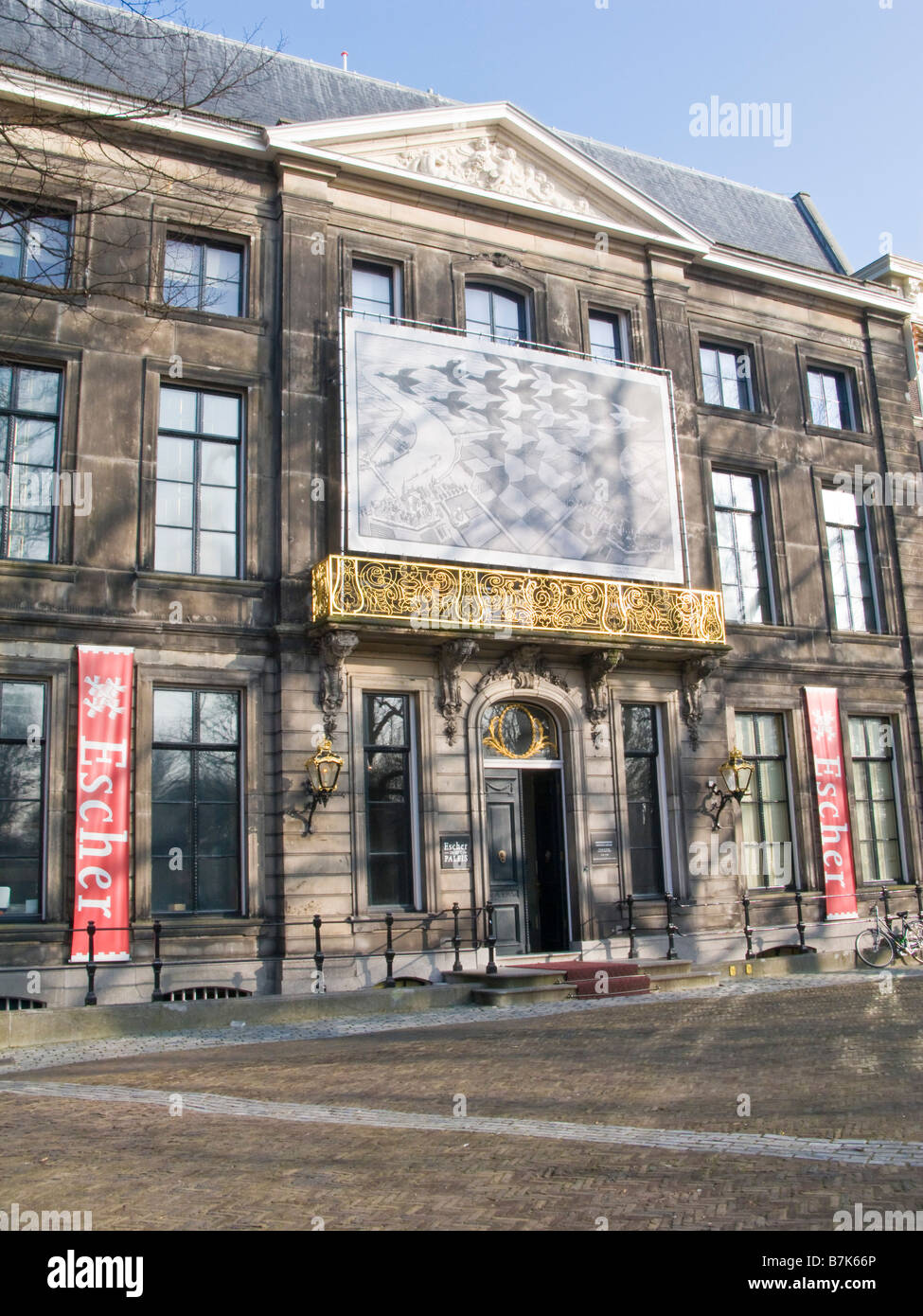 Musée Escher, extérieur, La Haye, Pays-Bas Photo Stock - Alamy