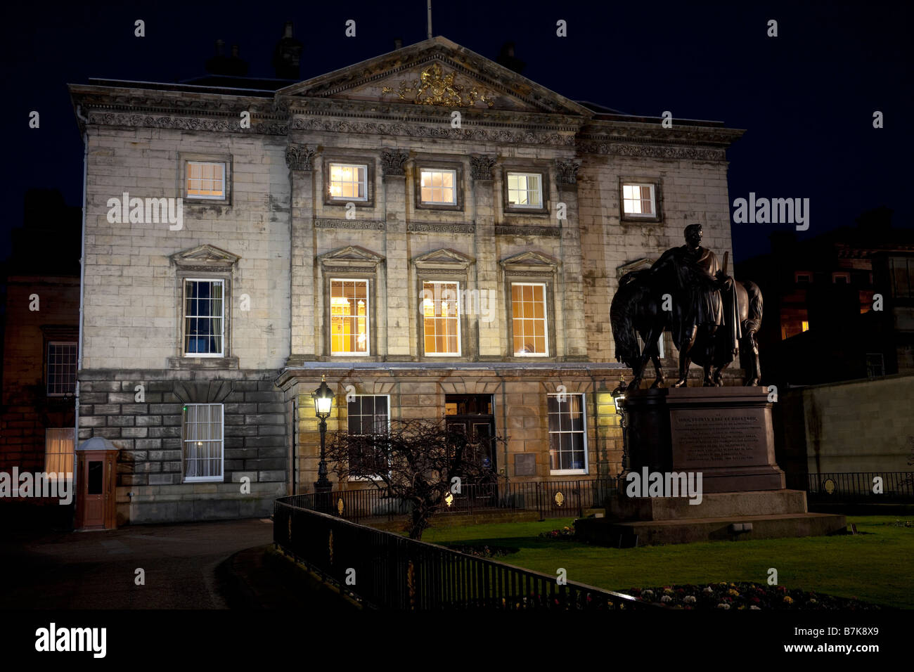 Siège de la Royal Bank of Scotland, St Andrew Square, Édimbourg, Écosse, Royaume-Uni, Europe Banque D'Images