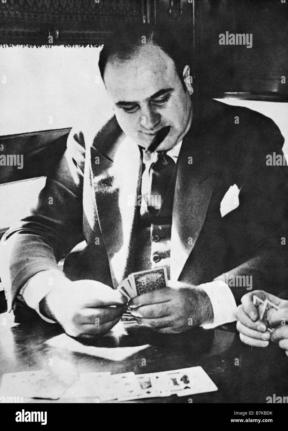AL CAPONE, gangster américain 1899-1947 Banque D'Images