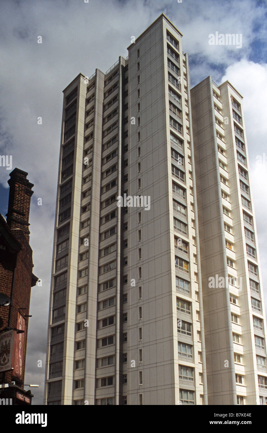 Londres, Maison d'Elliston, Wellington Street, Greenwich, London SE18 Banque D'Images