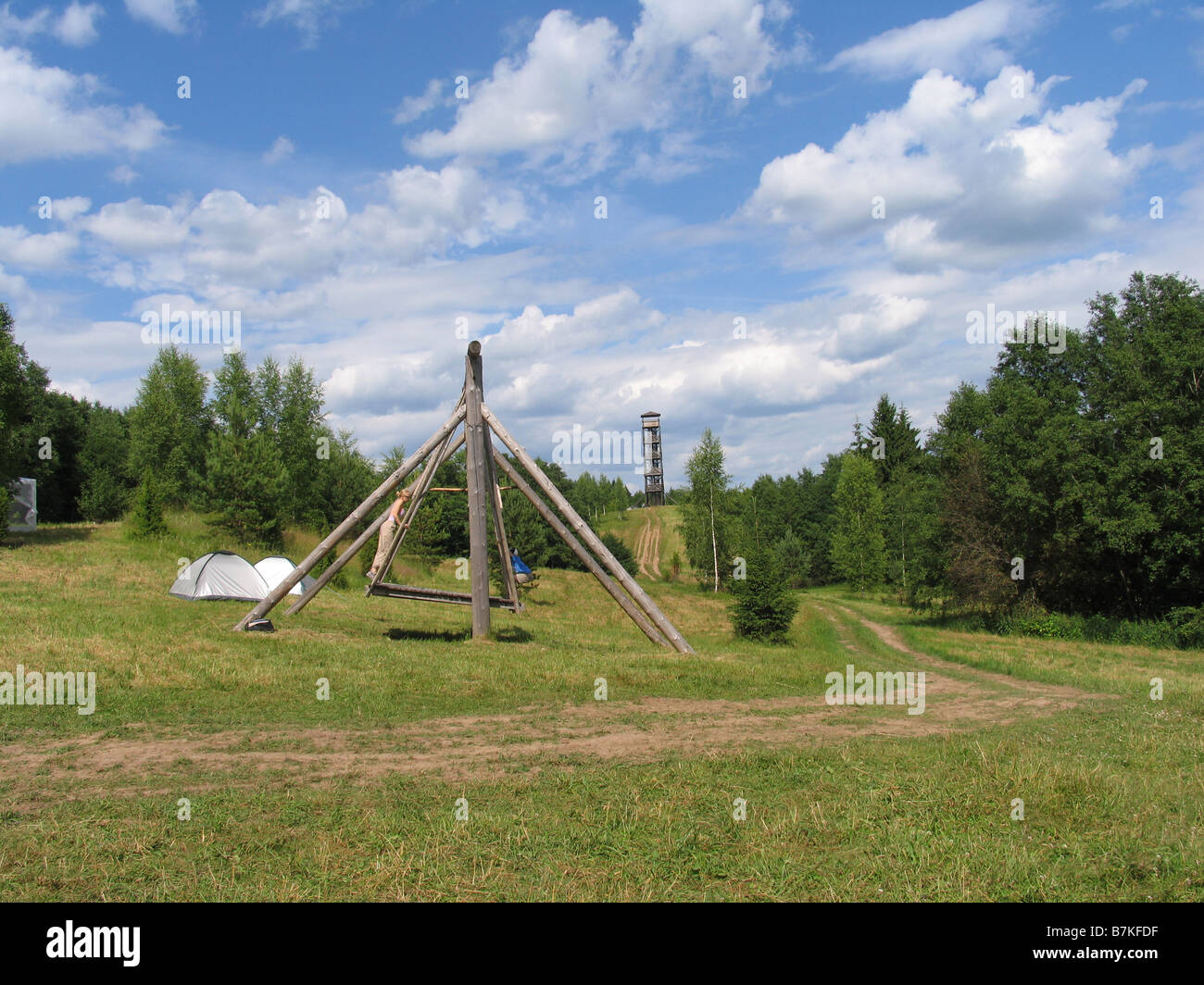 Paganamaa Võru Estonie Europe Comté Banque D'Images