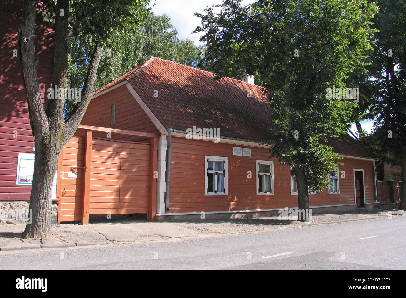 Fr. R. Kreutzwald Memorial Museum, Tallinn, Estonie, Europe Banque D'Images