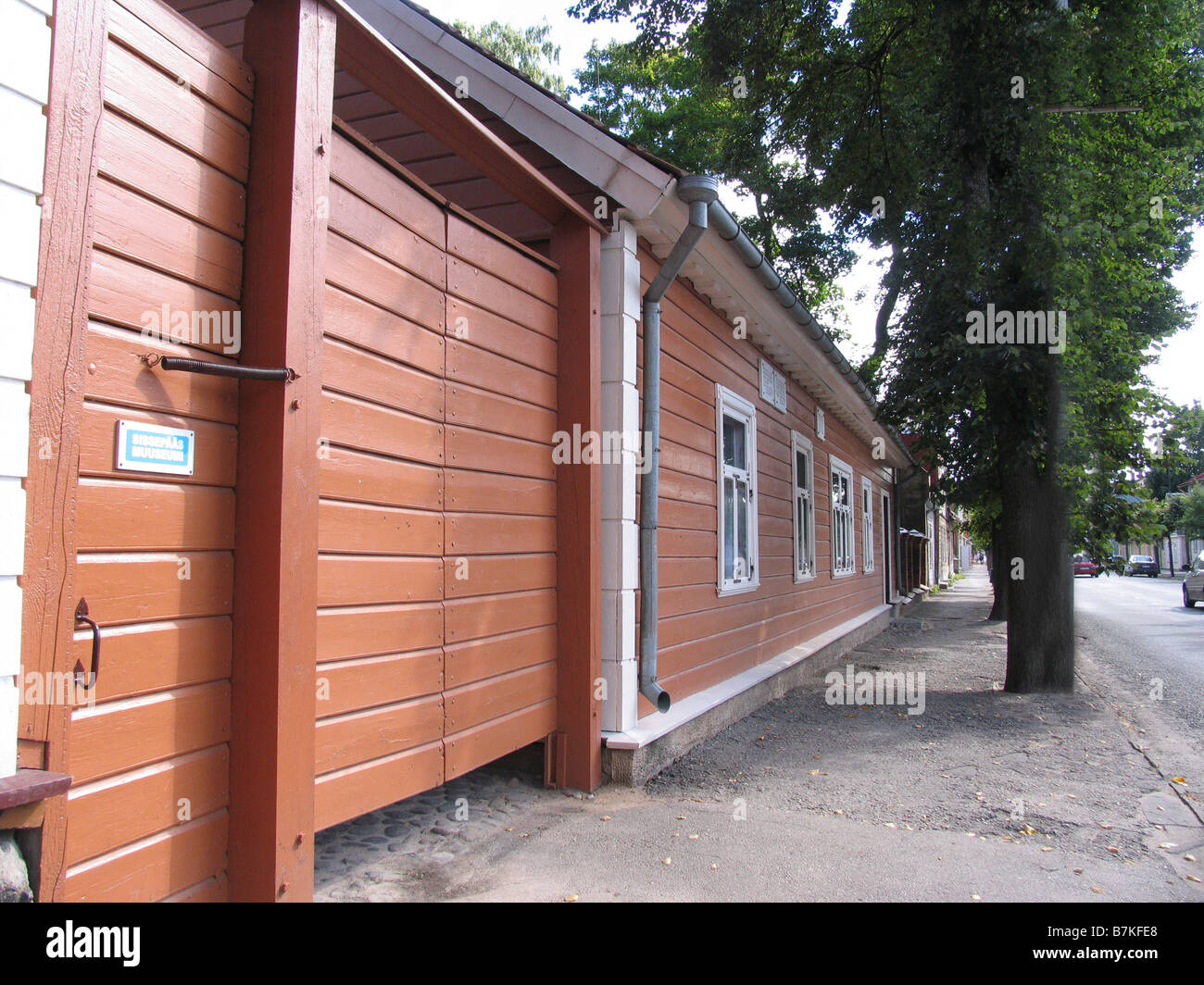 Fr. R. Kreutzwald Memorial Museum, Tallinn, Estonie, Europe Banque D'Images