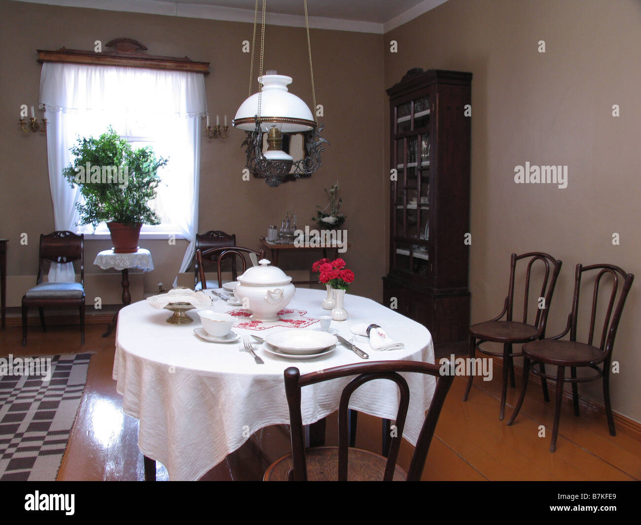 Fr. R. Kreutzwald Memorial Museum, Tallinn, Estonie, Europe Banque D'Images