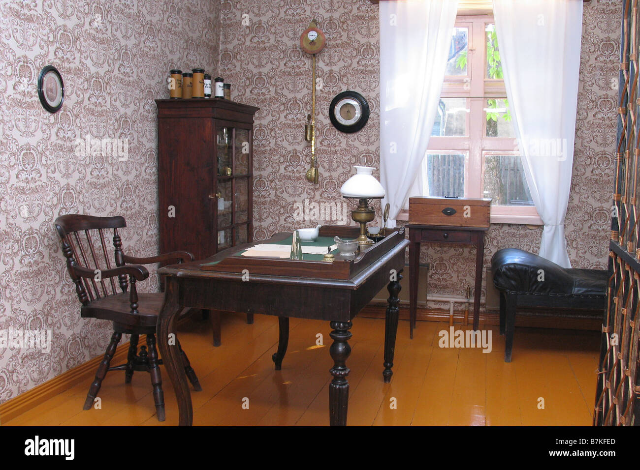 Fr. R. Kreutzwald Memorial Museum, Tallinn, Estonie, Europe Banque D'Images