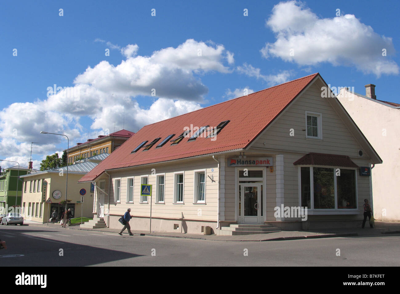 Tallinn, Estonie, Europe Banque D'Images