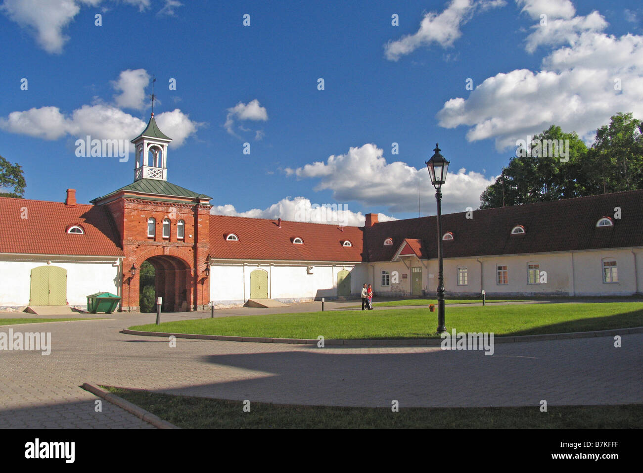 Ruusmäe Manor, Tallinn, Estonie, Europe Comté Banque D'Images