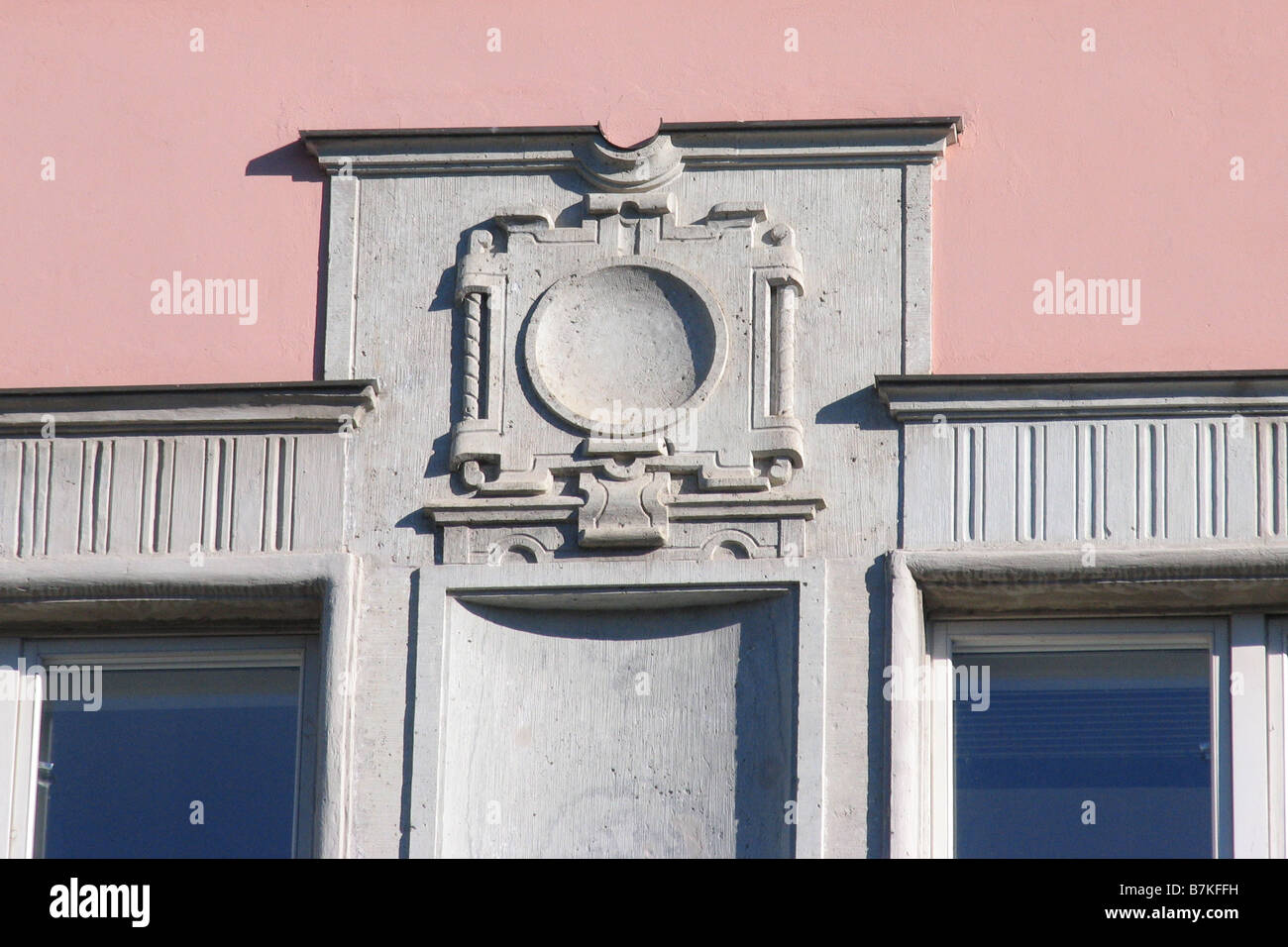 Décoration, Tallinn, Estonie, Europe Banque D'Images