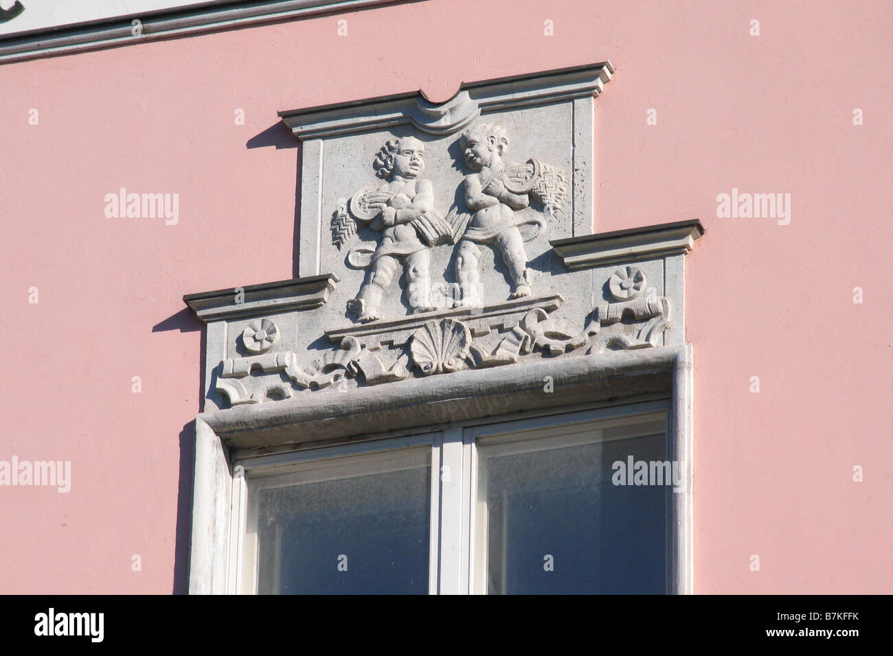 Décoration, Tallinn, Estonie, Europe Banque D'Images