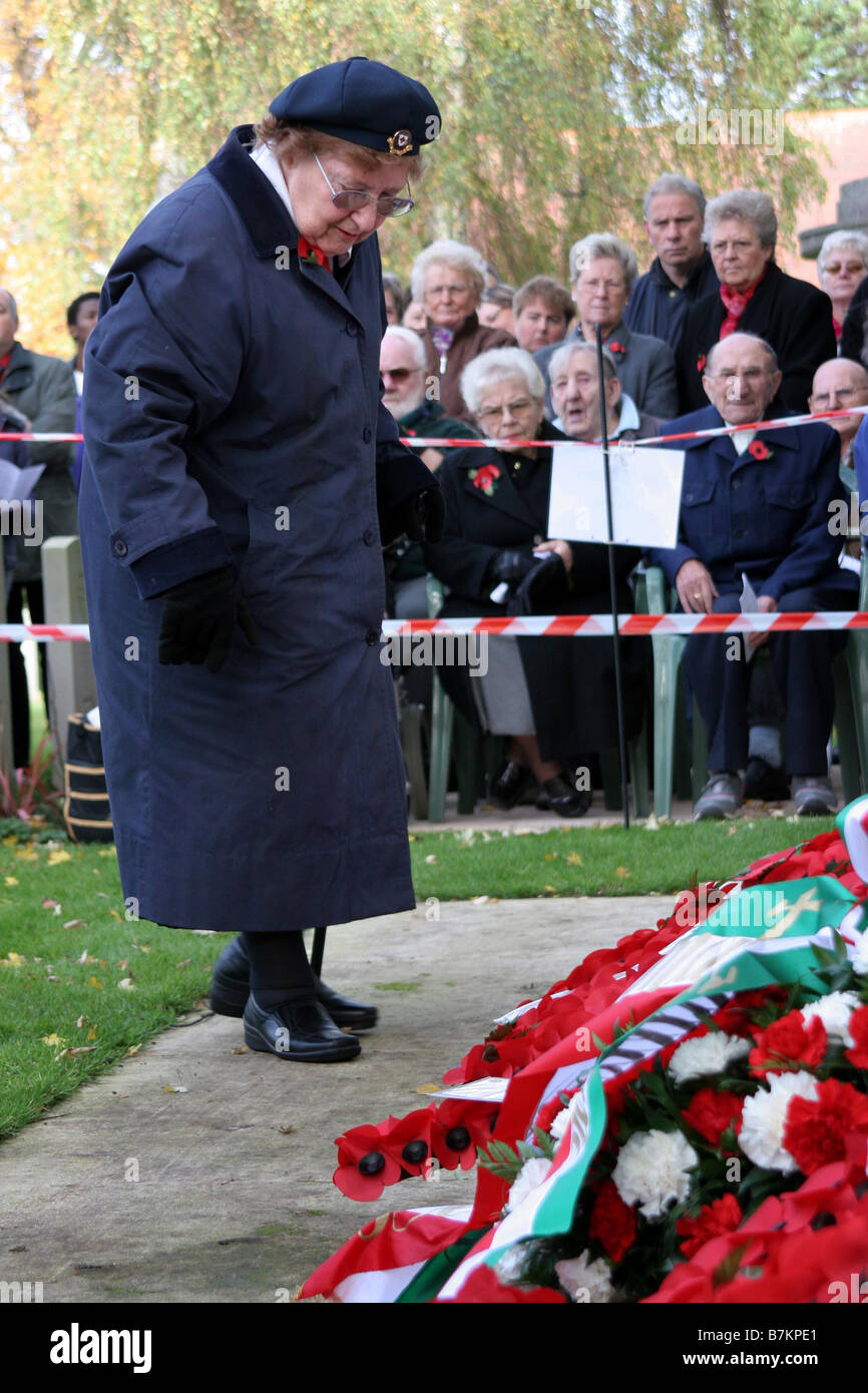 Souvenir dimanche à Botley Wargraves dans l'Oxfordshire 2006 Banque D'Images