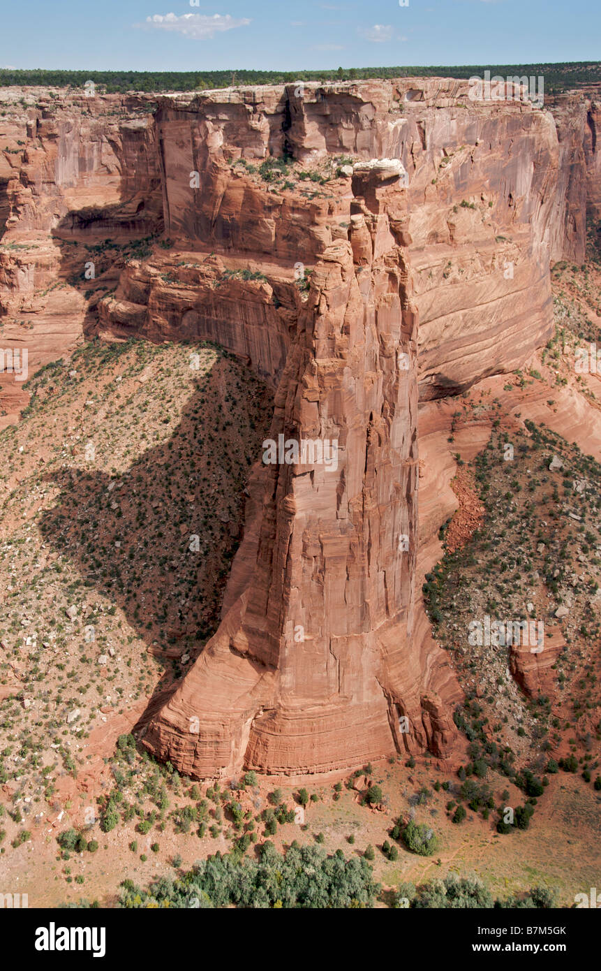 Forteresse Navajo Canyon de Chelly Arizona USA Banque D'Images