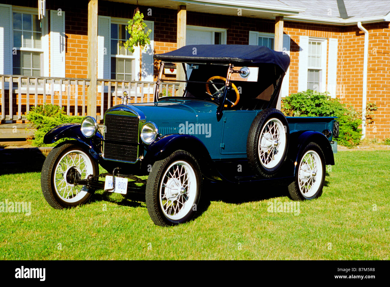 Roadster Ford modèle T 1927 Banque D'Images