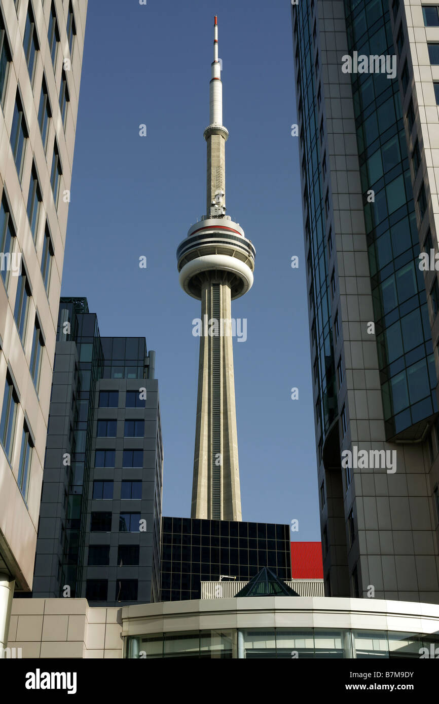 CN Tower, Toronto, Ontario, Canada Banque D'Images