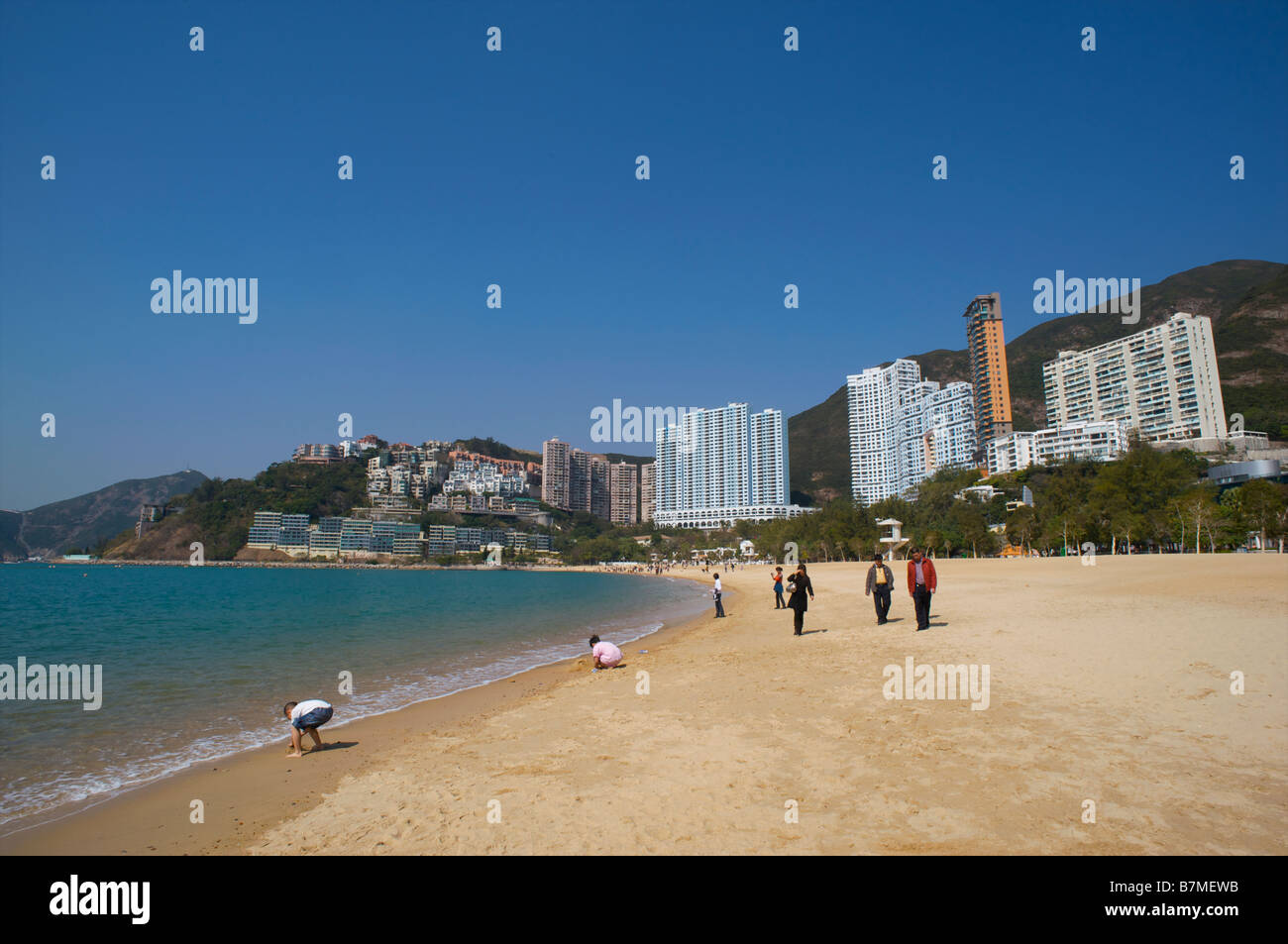 Repulse Bay, Hong Kong, Chine Banque D'Images