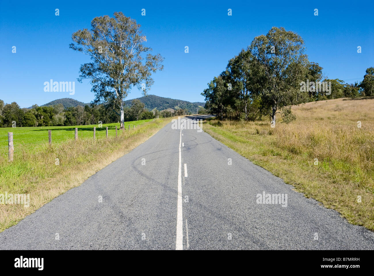 Route australienne Banque D'Images
