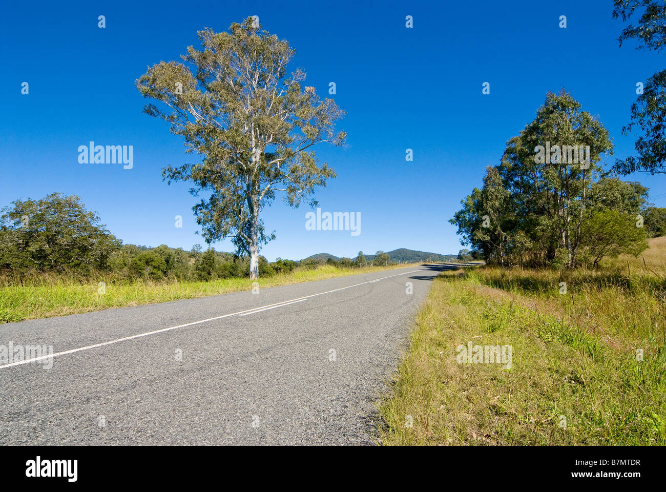 Route australienne Banque D'Images