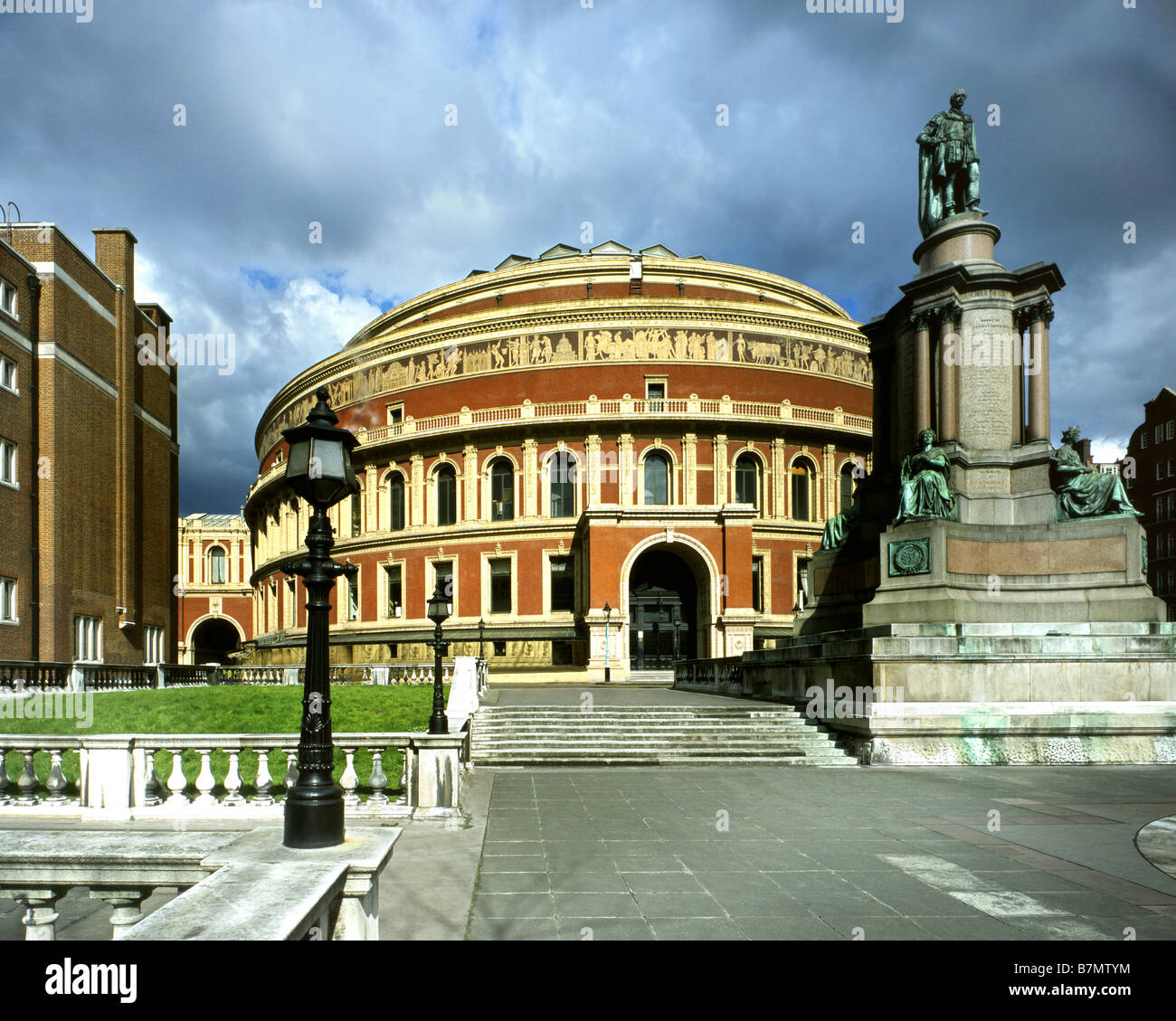 GB - LONDON : Royal Albert Hall Banque D'Images