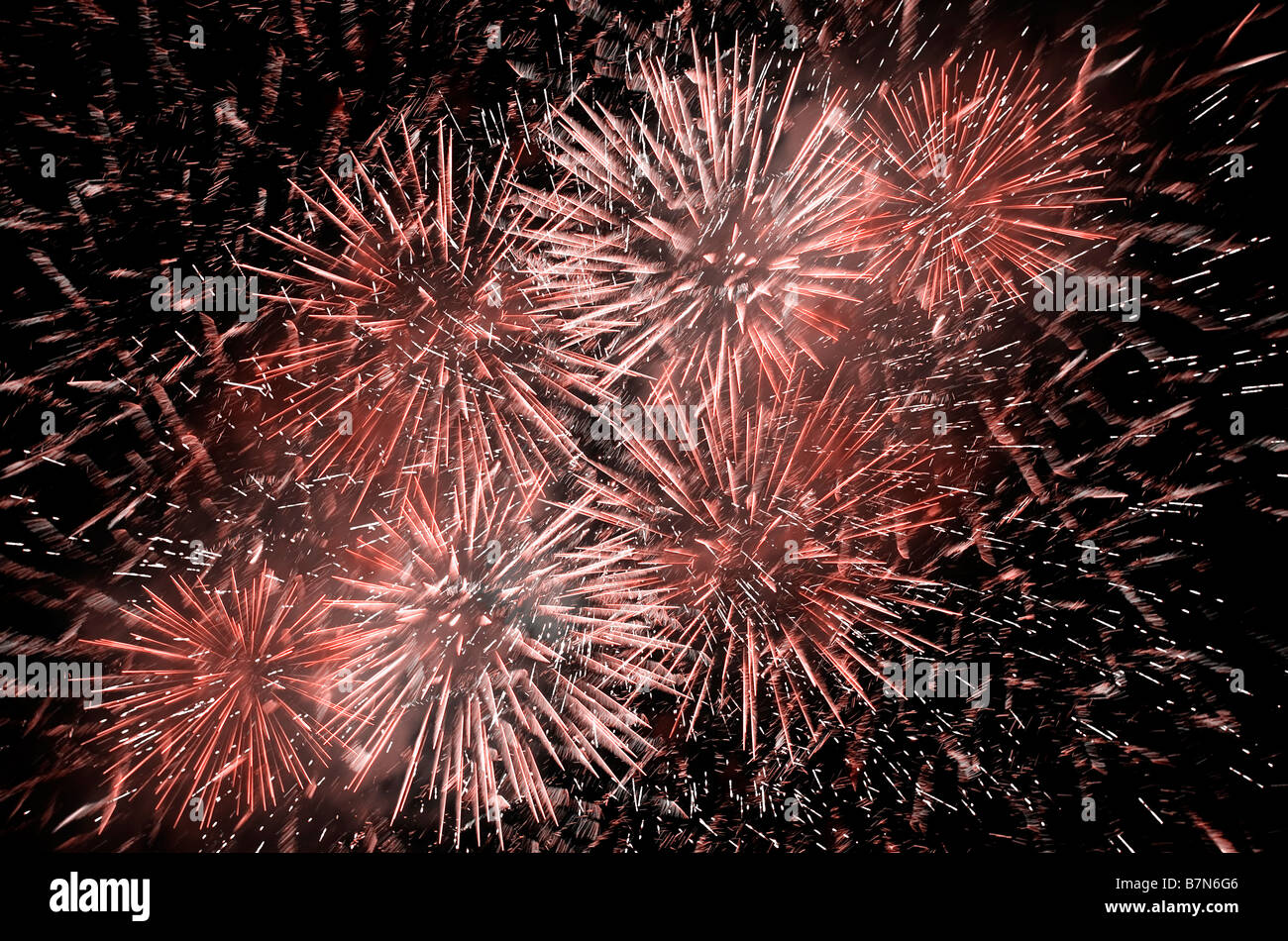 D'artifice Banque D'Images