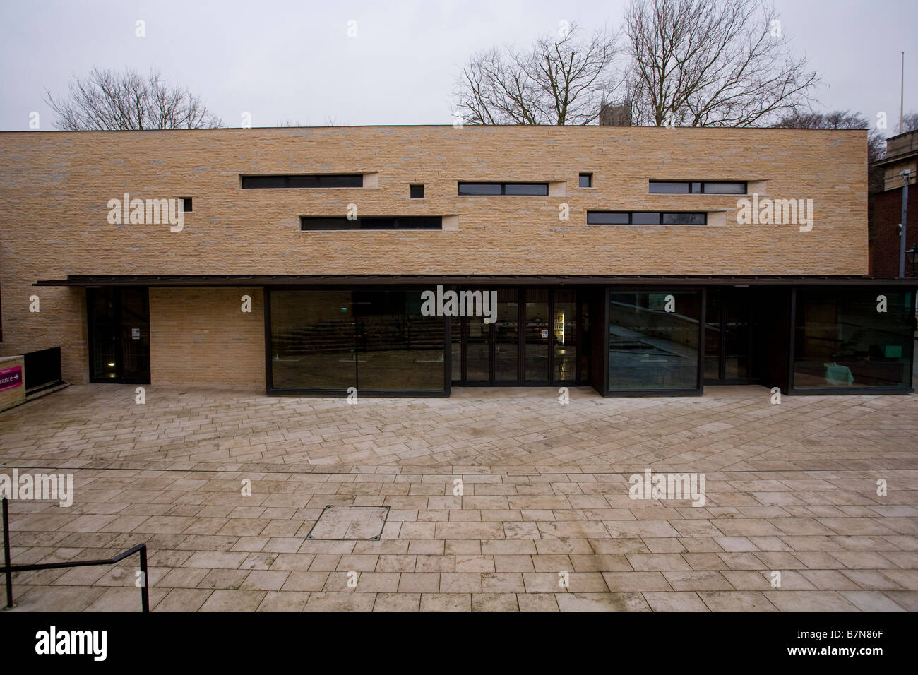 La Collection (Lincolnshire), County Museum de la ville de Lincoln. Banque D'Images