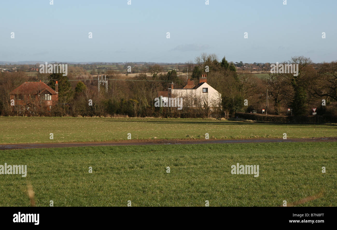 Nuneaton Warwickshire Angleterre GO UK 2009 Banque D'Images