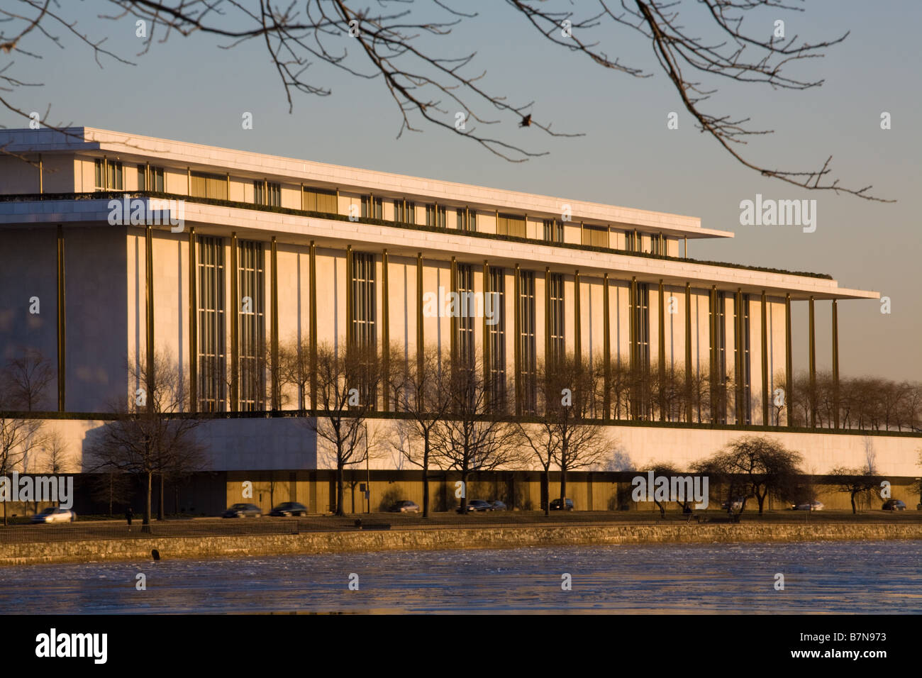 Kennedy Center de Washington D.C. Banque D'Images