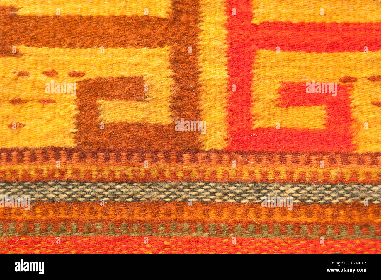 Tissage de tapis indien traditionnel Banque de photographies et d'images à  haute résolution - Alamy