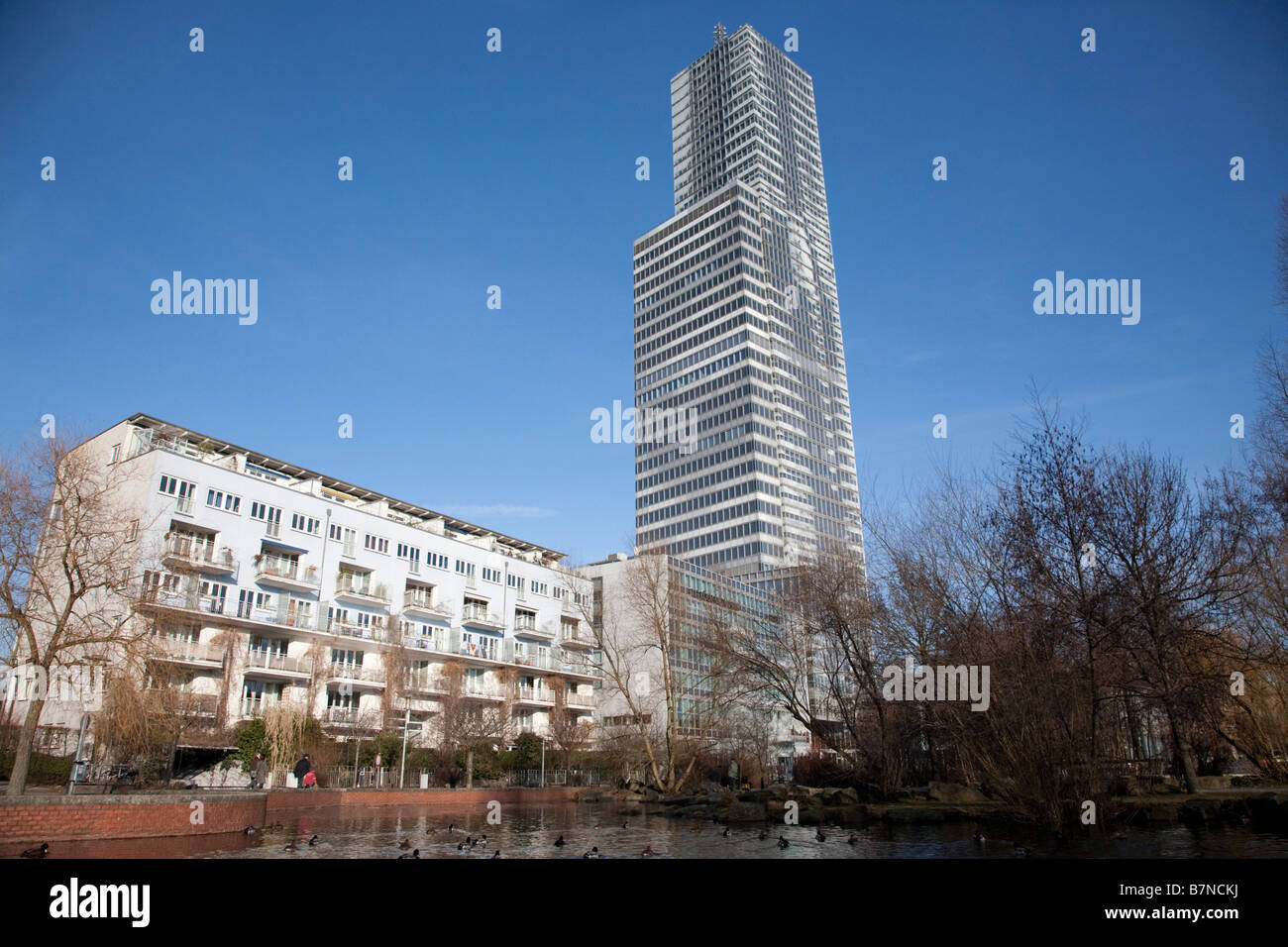 Koeln Turm Cologne Banque D'Images