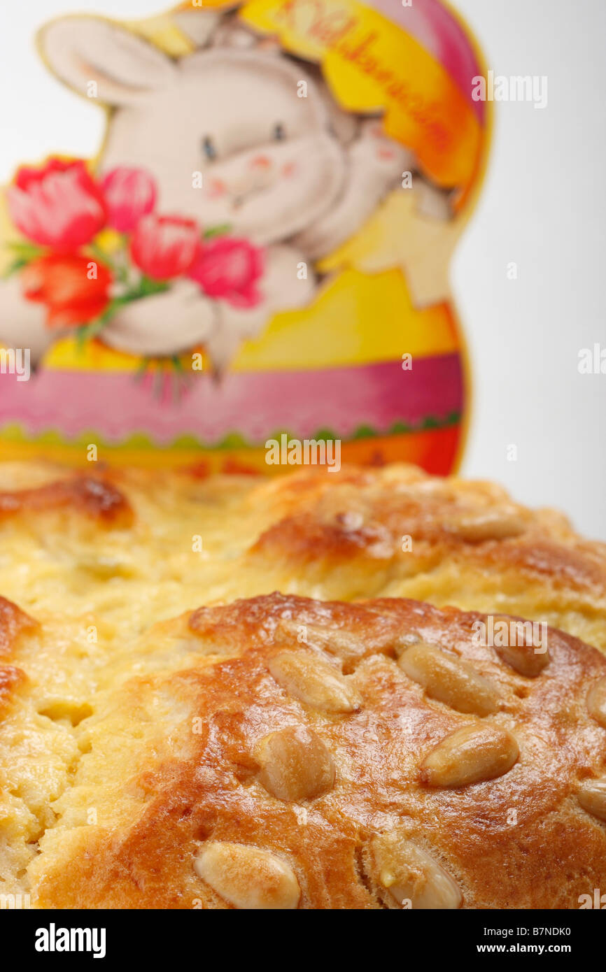 Les vacances de Pâques avec les photos de gâteau traditionnelles images photos format vertical très haute résolution aux États-Unis haute résolution Banque D'Images