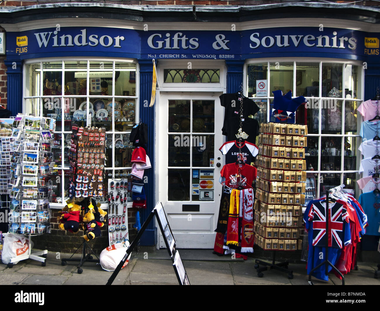 Windsor Cadeaux Banque D'Images