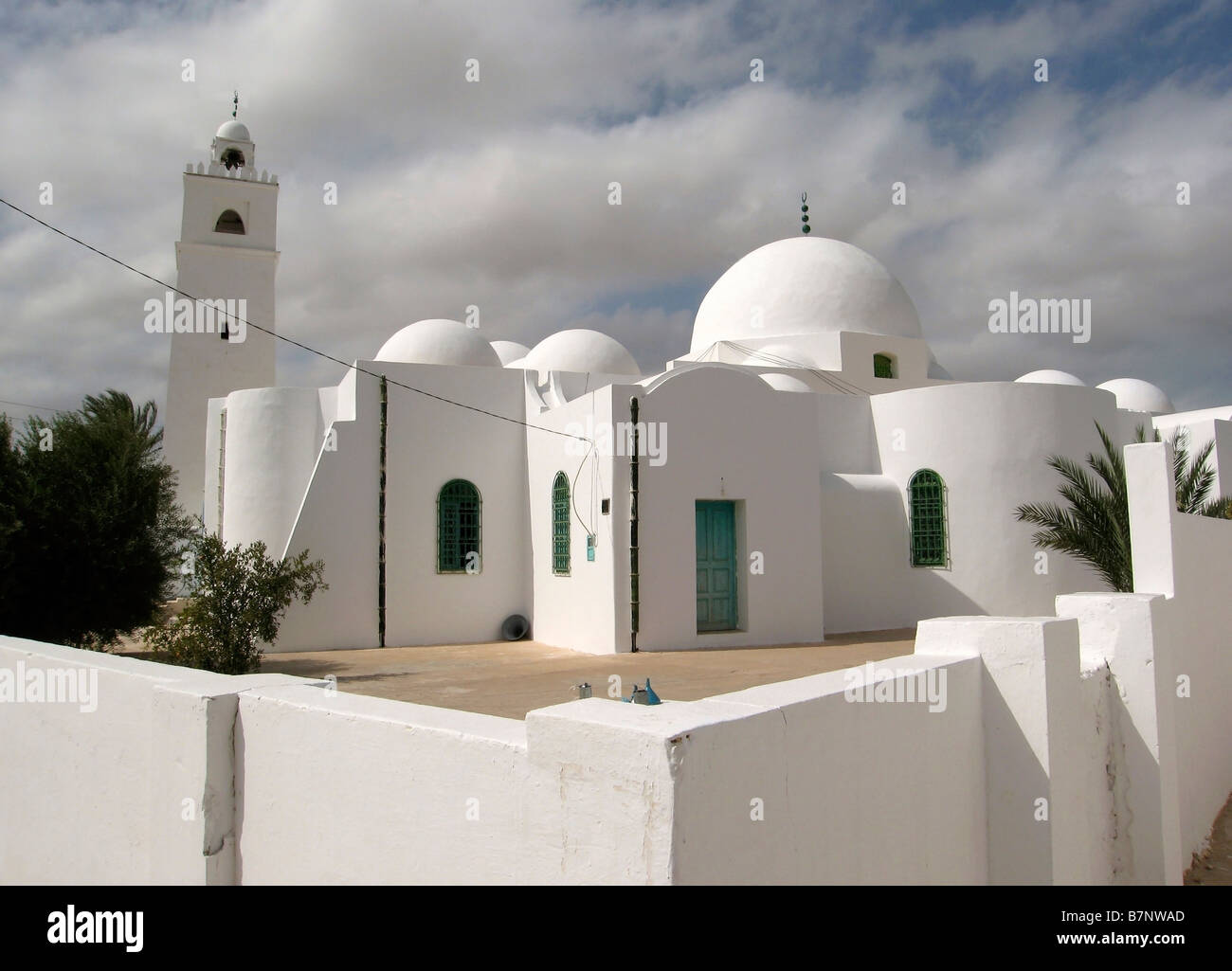 L'île de Djerba, Tunisie Banque D'Images