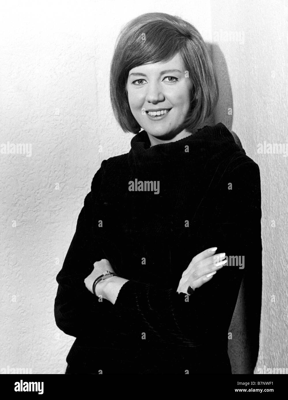 CILLA BLACK UK Singer en 1964 Banque D'Images