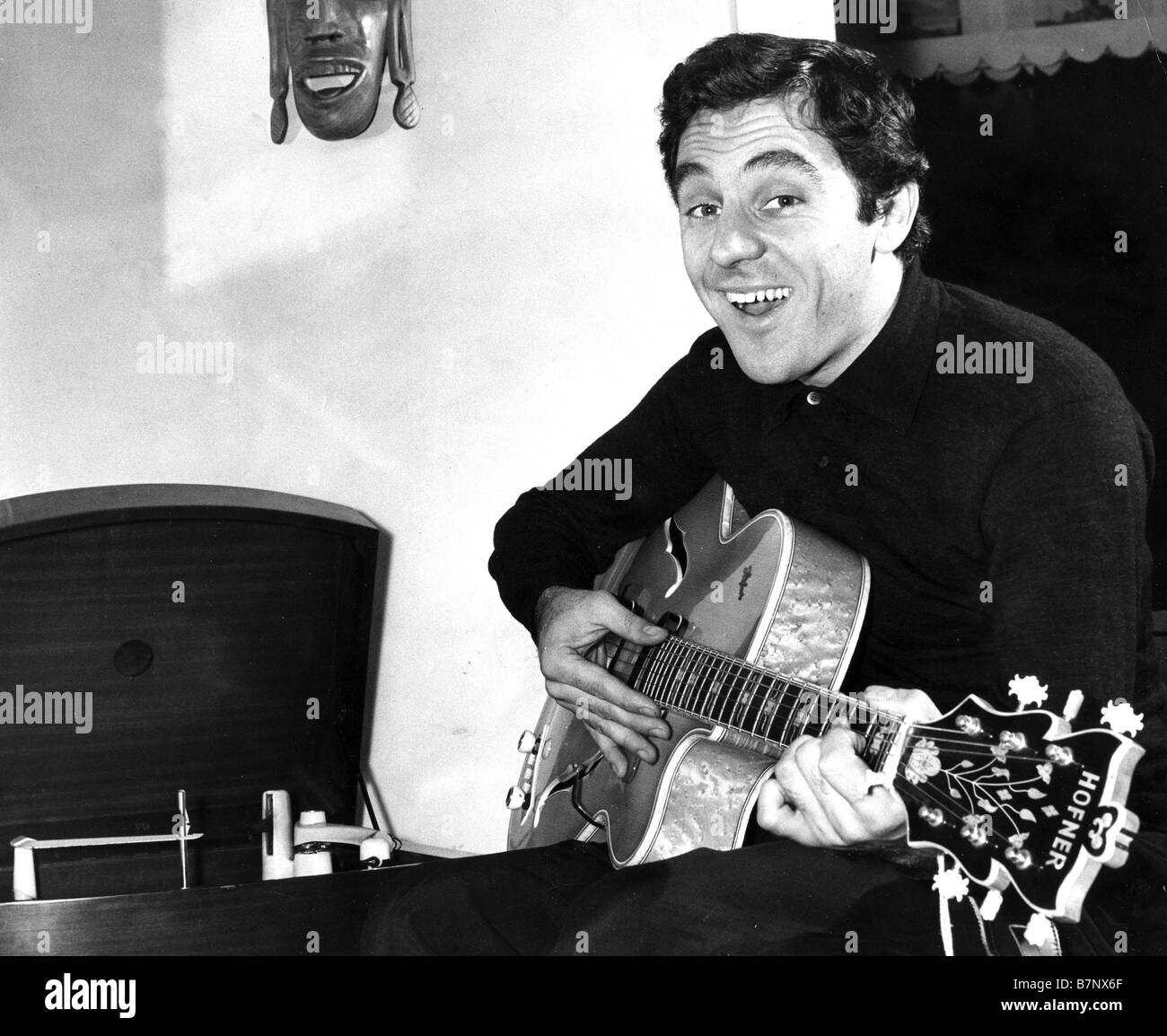 ANTHONY NEWLEY, chanteur et acteur britannique en 1959 Banque D'Images