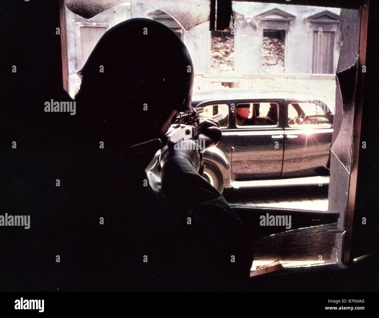 Cible EN LAITON 1978 film MGM Banque D'Images