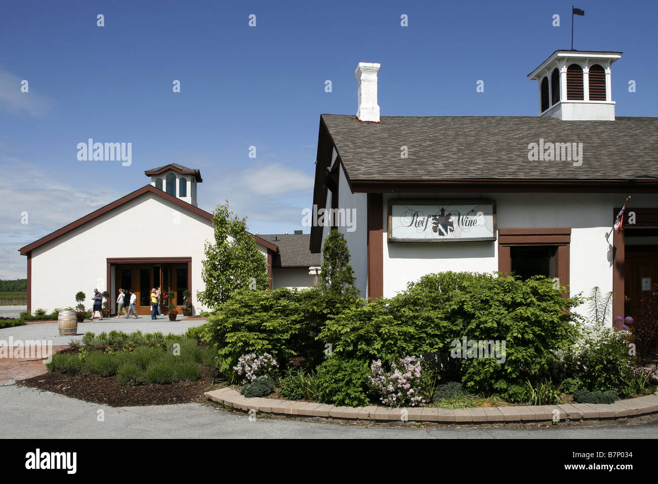 Reif Estate Winery, Niagara-on-the-Lake, Ontario, Canada Banque D'Images