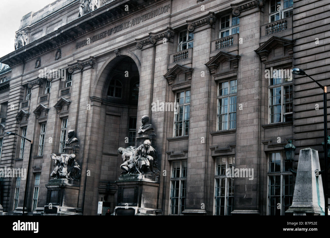 Imperial College of Science and Technology University of London England Banque D'Images