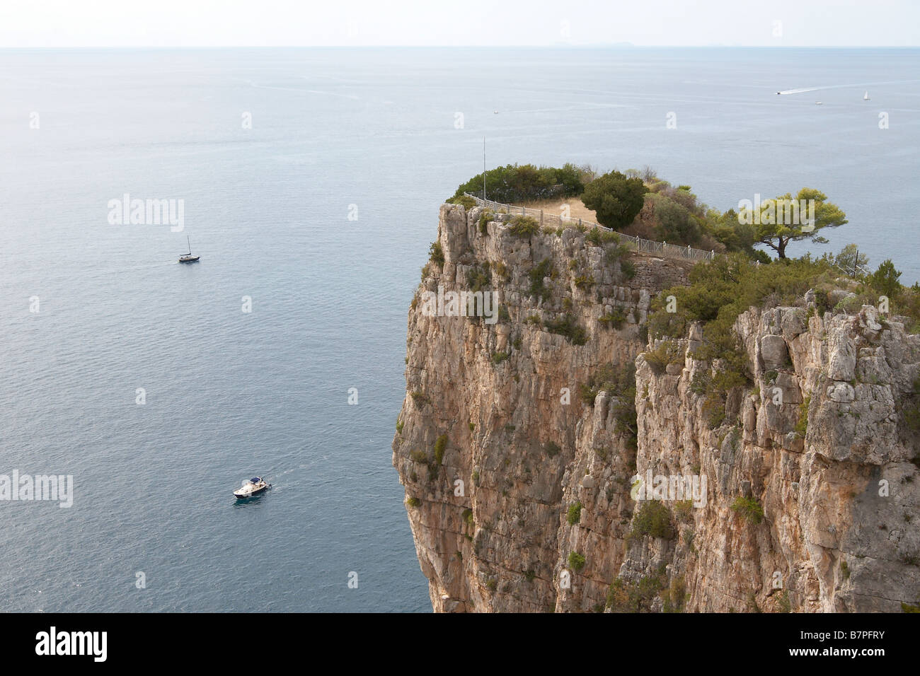 Cliff Banque D'Images