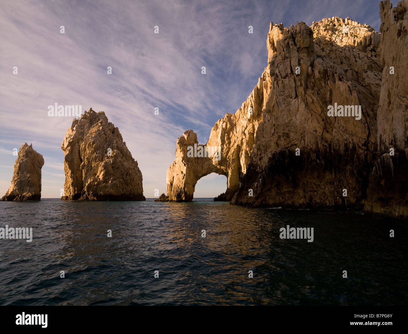 El arco, Cabo San Lucas, Mexique Banque D'Images