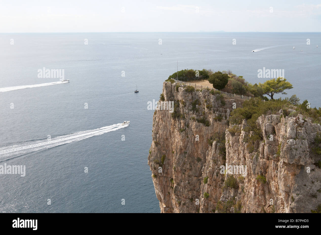 Cliff Banque D'Images