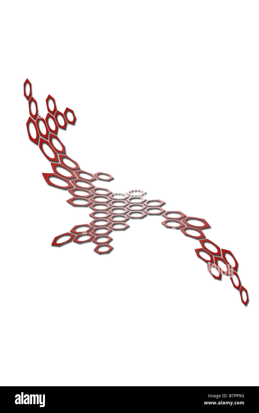 Logo design illustration graphique Banque D'Images