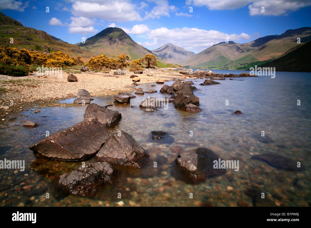 Wastwater, Lake District Banque D'Images