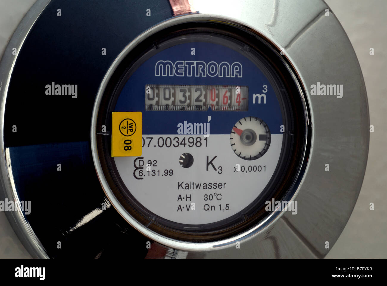 Compteurs Deau à Lintérieur Dune Salle De Bains Dun