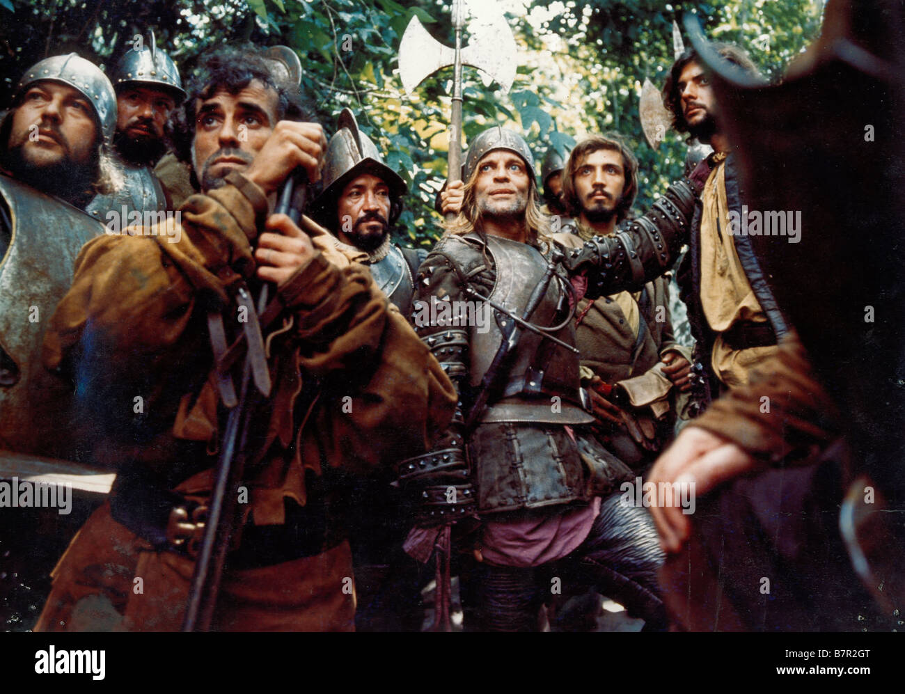 Aguirre, der Zorn Gottes Année : 1972 - Klaus Kinski réalisé par Werner Herzog Banque D'Images