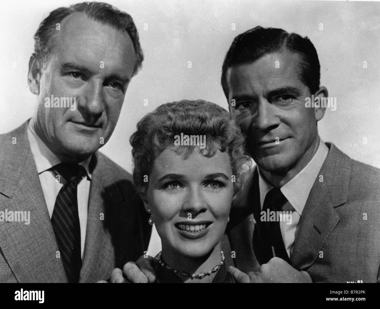 Alors que la ville dort Année : 1956 USA Dana Andrews, Sally Forrest, George Sanders Réalisateur : Fritz Lang Banque D'Images