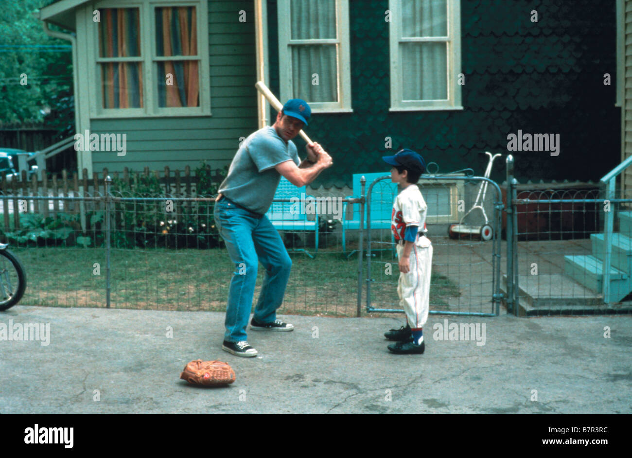 Fréquence Fréquence interdite Année : 2000 - usa Dennis Quaid, Daniel : Gregory Hoblit Directeur Henson Banque D'Images