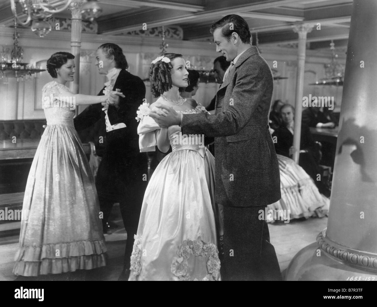 Âmes en mer Année : 1937 USA Gary Cooper, Frances Dee réalisé par Henry Hathaway Banque D'Images